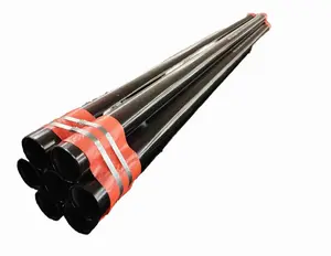 China manufacturer ASTM A106 A53 Gr.B OD 10.3mm-660mm black hot rolled Carbon seamless steel Pipe