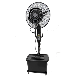 <span class=keywords><strong>Ventilateur</strong></span> brumisateur écologique à batterie, grande capacité 40L, moteur à noyau en cuivre, oscillant, faible bruit, pour intérieur/extérieur - Product Image 1