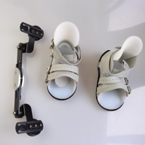 Fabricación personalizada para zapatos <span class=keywords><strong>Clubfoot</strong></span> Denis para niños - Product Image 3