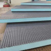 Panneau en mousse XPS ignifuge de classe B1 pour l'isolation des murs et des toits extérieurs, adapté aux salles de bain