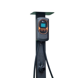 Estación de Carga para Vehículos Eléctricos de 22KW 32A para Aeropuertos con Interfaz GB Modelo FYE04 para Carga de CA de Automóviles Eléctricos - Product Image 1