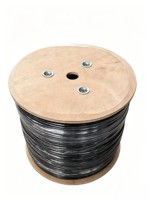 Cable de Red Ethernet Cat5e UTP 24AWG de 305m (1000 pies) con Caja de Fácil Extracción, CCA, para Conexión de Router en Hogar u Oficina, Venta al Por Mayor Autorizada