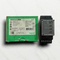 Relais de contrôle de tension Rm35ua13mw 24-240vac/dc, livraison rapide gratuite, ensemble complet d'accessoires PLC industriels : capteurs/