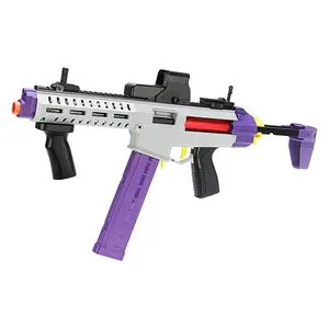 Vuurwind Phoenix Soft Bullet Gun Nylon Legering Handmatige Geladen Feed Launcher Aanvalsgeweer Wetenschap Educatief Model Jongen