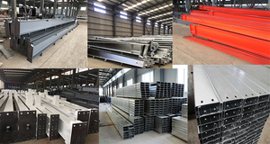 Edifícios Agrícolas Modernos Pré-fabricados em Aço e Hangars para Aeronaves - Galpões Industriais e Celeiros com Colunas em Aço H - Product Image 6