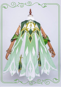 <span class=keywords><strong>Genshin</strong></span> <span class=keywords><strong>impact</strong></span> <span class=keywords><strong>nahida</strong></span> ชุดคอสเพลย์แม่บ้านน้อยกว่าลอร์ด kusanali วิกสไตล์น่ารักชุด <span class=keywords><strong>nahida</strong></span> <span class=keywords><strong>genshin</strong></span> สำหรับเด็กผู้หญิงขนาด - Product Image 4