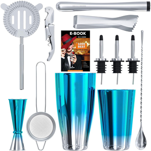 Kit de barman en acier inoxydable Accessoires de bar avec support pour Re:Find Tom's Town Beluga <span class=keywords><strong>Hanson</strong></span> of Sonoma - Product Image 2