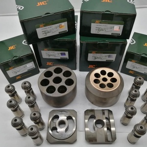 A8VO107 Hydraulic Pump Parts E320B E325B Excavator Main Pump Cylinder Block Valve Plate Plunger - Product Image 2