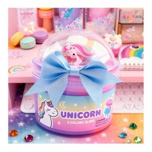 Handmade Vibrant Pigment <b>DIY</b> <b>Kit</b> Playdough & Slime Educational Safe Creative Craft Entertainment Colorful Fun Pack - Product Image 4