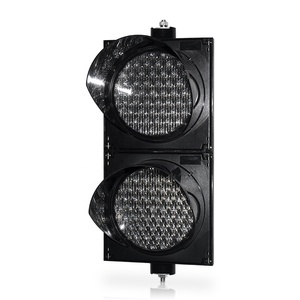 Vente Flash : Feux de signalisation routière LED 8 pouces, 2 unités, avec lentille en toile d'araignée - Product Image 2