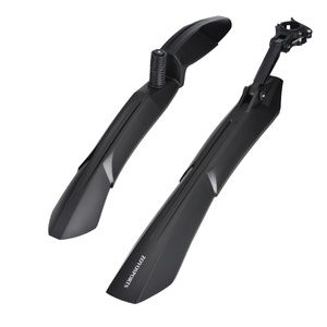 Garde-boue avant/arrière VTT en plastique durable Bf870 à dégagement rapide garanti pour vélos de montagne avec roues de 24 et 26 pouces - Product Image 3