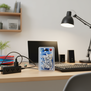 Conduit en plastique de 7 mm pour la gestion des câbles et les accessoires - Product Image 3