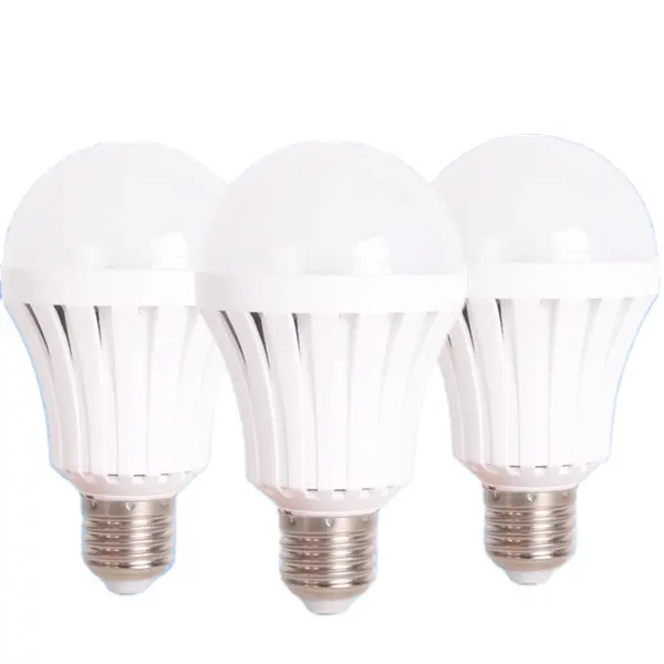 Magic Rechargeable White Lamp Bulb 4 Hours AC/DC LED Emergency電球Light 5ワット7ワット9ワットインテリジェント制御