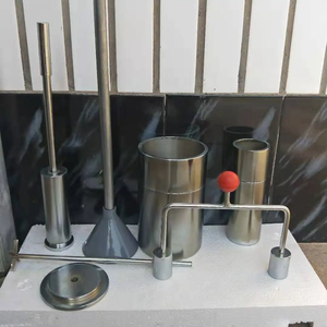 Vente chaude manuel laboratoire RD-1 Long Cou Entonnoir Vibrant fourche marteau sol densité relative mètre - Product Image 3