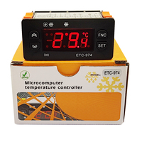 Thermostat numérique intelligent de contrôle de température ETC-974 (-50~110) pour congélateur et incubateur, contrôleur IP65, 485 OEM ODM