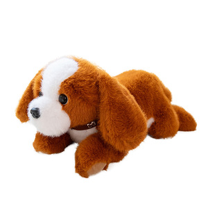 Giocattoli per Cani in Peluche Realistici e Carini, Bambole di <span class=keywords><strong>Beagle</strong></span>, Husky, Golden Retriever, Bambole per Cani Personalizzate Basate su Immagini Fornite - Product Image 1