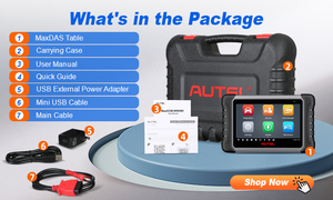 2024 ban đầu Autel maxicom mk808s MK808 mx808 mk808z Maxisys MK 808 S <span class=keywords><strong>OBD2</strong></span> xem <span class=keywords><strong>x</strong></span>ét tất cả các công cụ chẩn đoán Máy quét hệ thống cho xe ô tô - Product Image 5