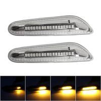 Feux clignotants latéraux à LED dynamiques pour BMW E60 E61 E90 E91 E87 E81 E83 E84 E88 E92 E93 E82 E46 1 3 5 series