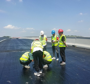 Revêtement en asphalte aqueux spécial pour routes et ponts, revêtement imperméable universel pour routes et ponts - Product Image 6