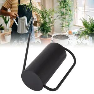 1500ml Stainless Steel Watering Can with Long Spout - <b>Large</b> Capacity Flower Pot Watering <b>Kettle</b> for Garden Use - Product Image 4