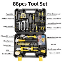 Juego de Herramientas Profesionales de Acero al Carbono, Juego de Martillos de Alta Resistencia para Reparaciones del Hogar, Bricolaje, Reparación de Automóviles y Construcción