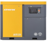 Compresor de Aire de Tornillo 100% Libre de Aceite Airhorse 230V 60Hz para el Mercado Estadounidense 75kW 100HP 8Bar 12.6m³/min para la Industria Alimentaria con Tanque de Acero Inoxidable