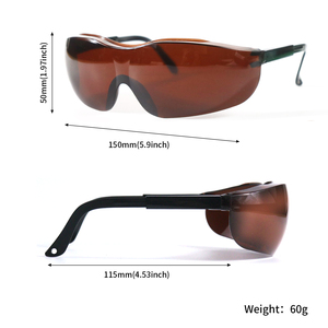 Xu hướng thời trang mới Kính mát 2003 phân cực an toàn <span class=keywords><strong>Google</strong></span> bảo vệ mắt Bảo vệ UV kính an toàn - Product Image 3