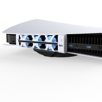 Ventilateur de refroidissement, système de refroidissement efficace, ventilateurs silencieux à 3 vitesses pour console PS5, édition disque et numérique
