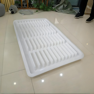 แม่พิมพ์พื้นปูพื้นซีเมนต์สำหรับฟาร์มเลี้ยงสัตว์ ป้องกันการรั่วซึมของมูลสัตว์ - Product Image 3