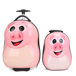 Juego de Maletas de Dibujos Animados de <span class=keywords><strong>Mariquita</strong></span> al por Mayor, <span class=keywords><strong>Maleta</strong></span> con Ruedas para Niños - Product Image 6