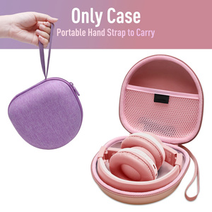 Estuche rígido de viaje OEM para niños auriculares inalámbricos Eva bolsa de transporte para IClever BTH12/HS19/BTH26/Candy Bila BH03/<span class=keywords><strong>EarFun</strong></span>/IMYB - Product Image 6