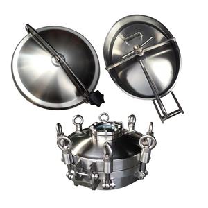 스테인리스 둥근 물 맨홀 덮개 - Product Image 1