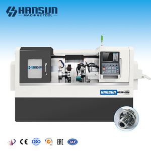 Torno CNC de Torreta Móvil Multifuncional de Doble Husillo y 6 Ejes para Trabajo Pesado - Product Image 2