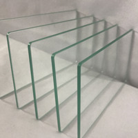 Verre trempé transparent de 8 mm à bas prix, verre trempé pour salle de bain, prix au Qatar