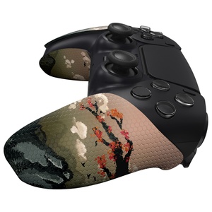 PlayVital View of Rising Sun - Almohadillas de Goma Suave Texturizadas Profesionales Antideslizantes y Absorbentes de Sudor para el Control de PS5 - Product Image 4