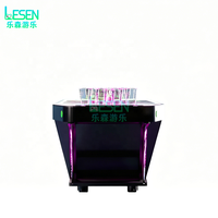 Machine de jeu d'arcade commerciale à monnayeur pour lancer des balles de ping-pong, jeu de table