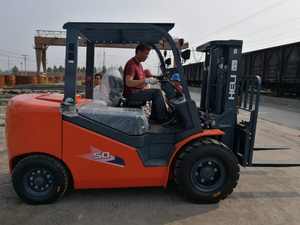 Producto Popular, Montacargas Diésel de Alta Calidad de 5 Toneladas CPCD50 con Altura de Elevación de 5 Metros, <span class=keywords><strong>Precio</strong></span> - Product Image 5