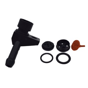 Vacuum <b>Pump</b> Repair Kit For BMW Mercedes Benz 11667619350 11667640279 2762300365 <b>Adapters</b> Included - Product Image 3