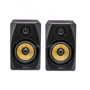 Moniteurs de studio actifs K5 (paire) – Enceintes de bureau Hi-Fi amplifiées pour le <span class=keywords><strong>mixage</strong></span>, le mastering, les percussions électroniques et le monitoring <span class=keywords><strong>DJ</strong></span> - Product Image 4