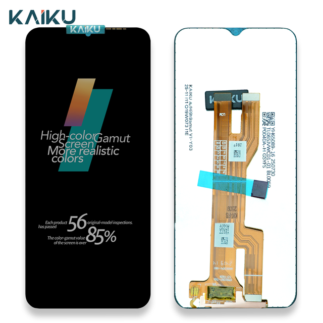 Original Display for Vivo Y03 Y18 Y28 4G Y36 T3 5G LCD Screen Replacement for IQOO Z9s Pro Mobile Phone Quality