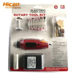 Hicen Accessories Rotary Electric Tool Mini Grinder Kit