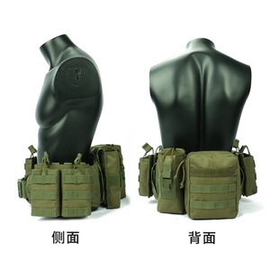 Cinturón Táctico Artex AY-2008, Cinturón Táctico Acolchado con Bolsa, Cinturón Táctico con Bolsillos - Product Image 5