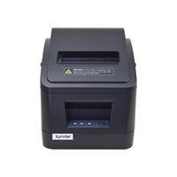 Printer Thermal Sudex X-41 Kecepatan Tinggi 200mm/s, Pemotong Otomatis 58mm/80mm, USB//LAN/WiFi, Kertas Thermal 203 DPI, Garansi 1 Tahun