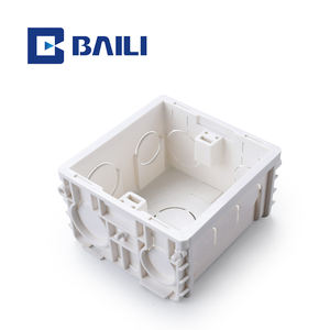 Baili — boîte de jonction électrique en PVC, type 01-86, 50H, pour montage sur panneau, 1 gang, 3 voies - Product Image 5