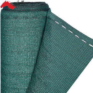 10 'x 20' 70% Kem chống nắng với grommets 5% UV Màu Xanh Lá Cây gia cố ràng buộc Sun <span class=keywords><strong>Shade</strong></span> Net vải và bóng râm Tarp cho vườn - Product Image 3