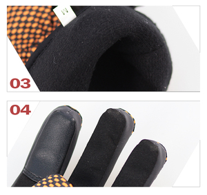 ถุงมือสกีสีป้องกันสีเขียวทหารพร้อมคุณสมบัติอุ่นแบตเตอรี่ส่งออกไปยังอเมริกาเหนือและรัสเซีย - Product Image 6