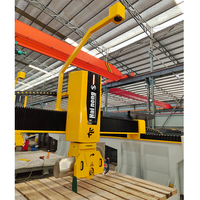 Máquina de Corte y Procesamiento de Granito, Piedra Artificial, Cuarzo y Mármol, Multifuncional, Sierra CNC de 5 Ejes