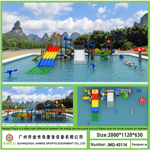 Offre Spéciale Glissière d'eau en fibre de verre joyeuse aire de jeux extérieure en plastique piscine parc aquatique fabricant d'équipement - Product Image 5