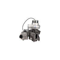 Turbocompresseur VGT d'origine 6753-81-8290 pour Komatsu D5EX-24 D51EXI-24 D51PX-24 D51PXI-24 Bulldozer Excavator Pièces détachées
