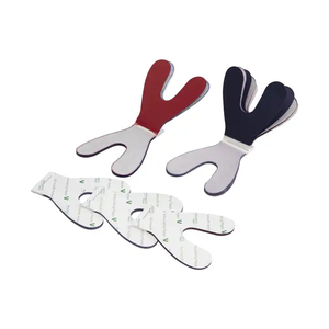 Papel Articulado Dental Azul En Forma De Herradura - 120 Piezas Por Caja